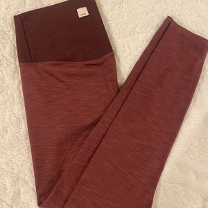 Vuori ribbed leggings